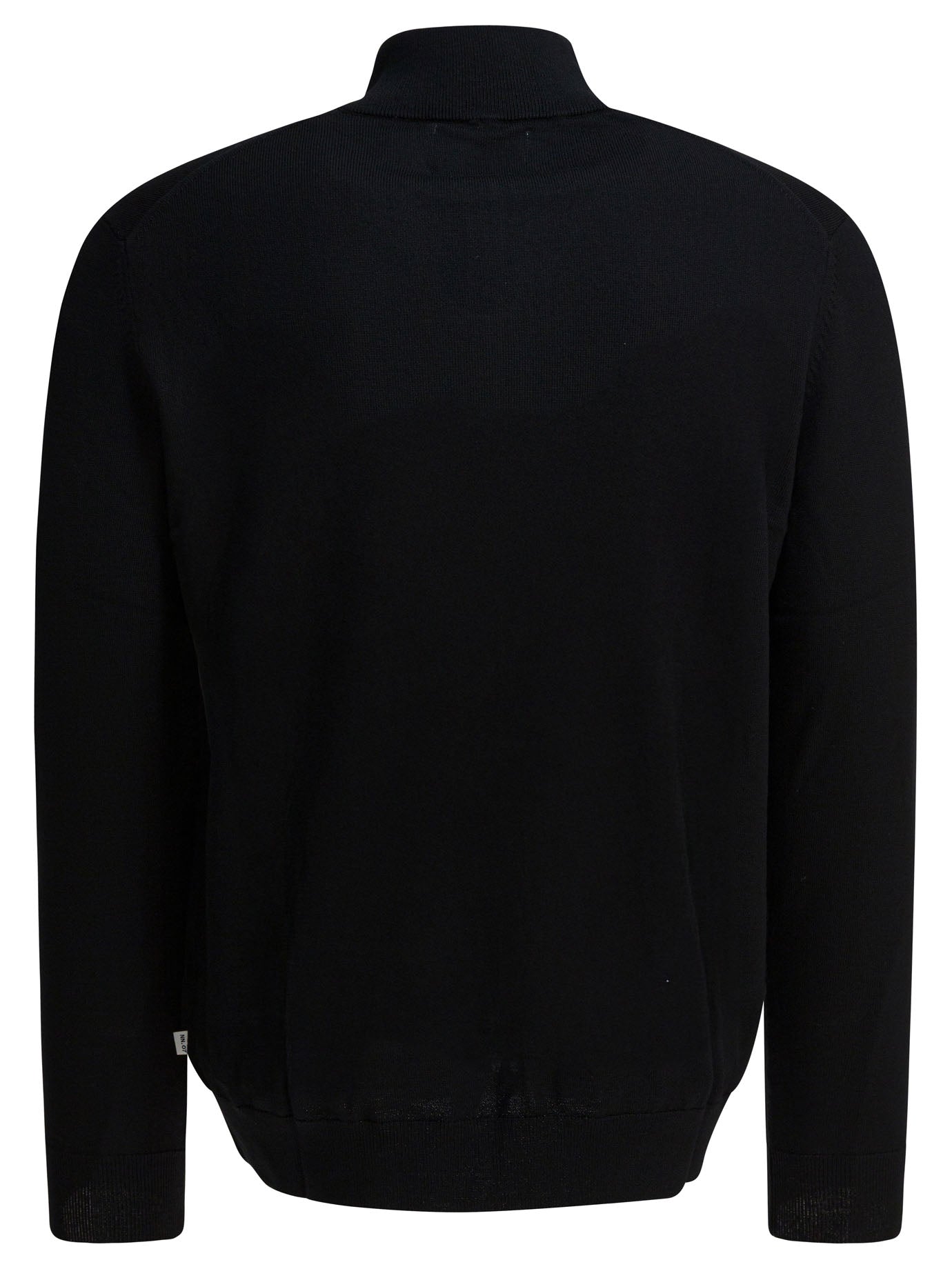 Nn.07 "sergio" Merino Wool Polo Sweater
