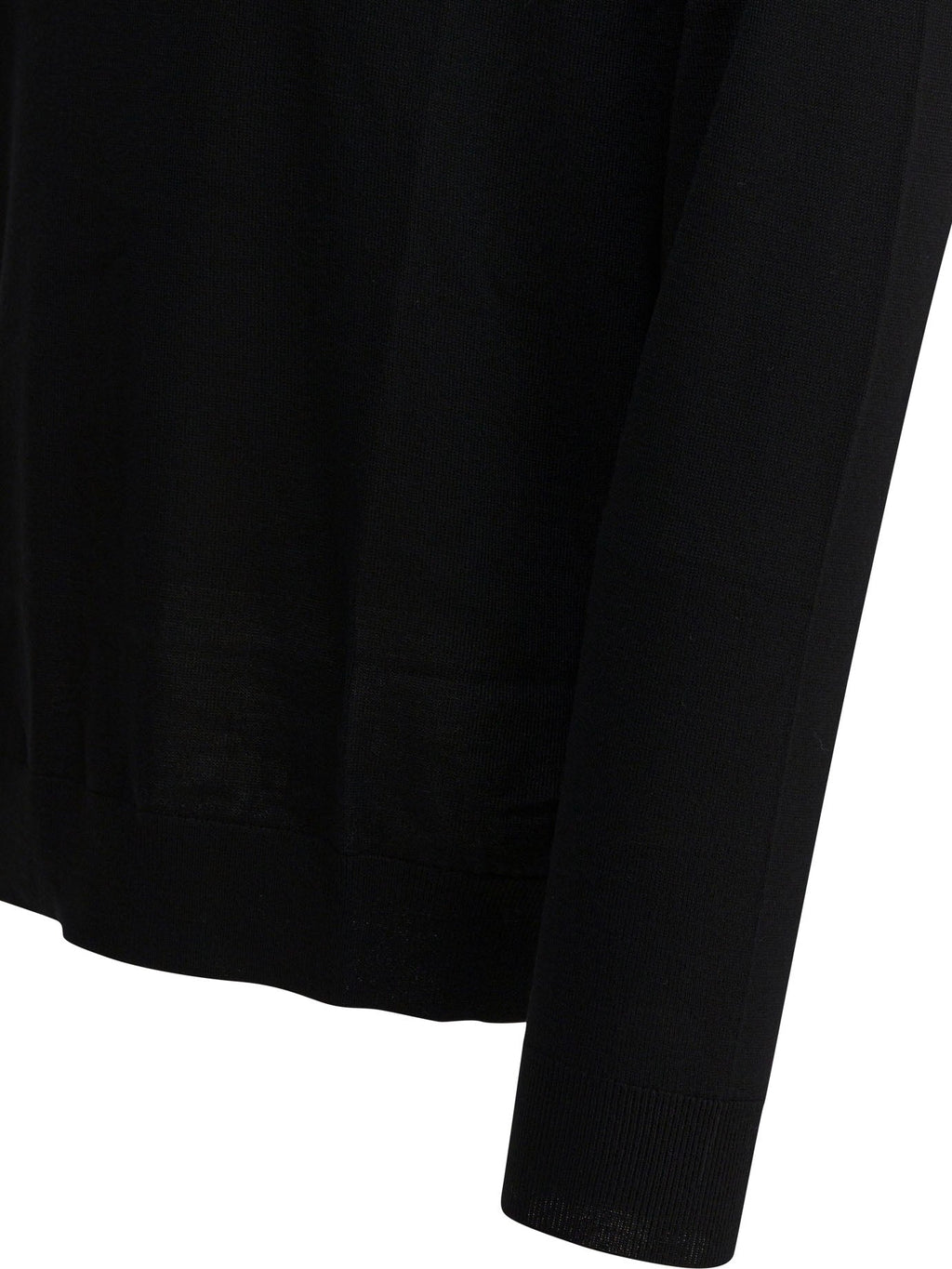 Nn.07 "sergio" Merino Wool Polo Sweater