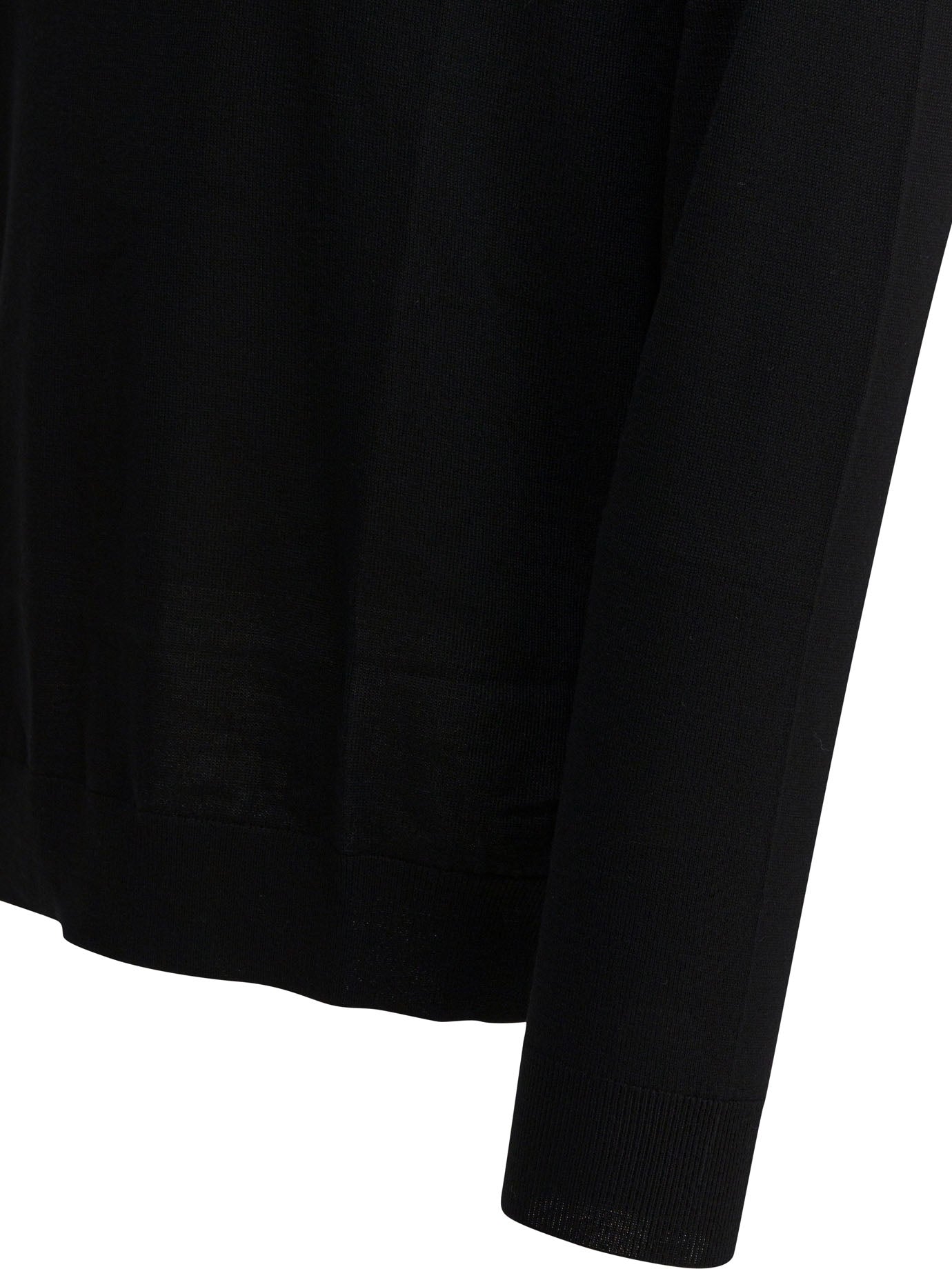 Nn.07 "sergio" Merino Wool Polo Sweater