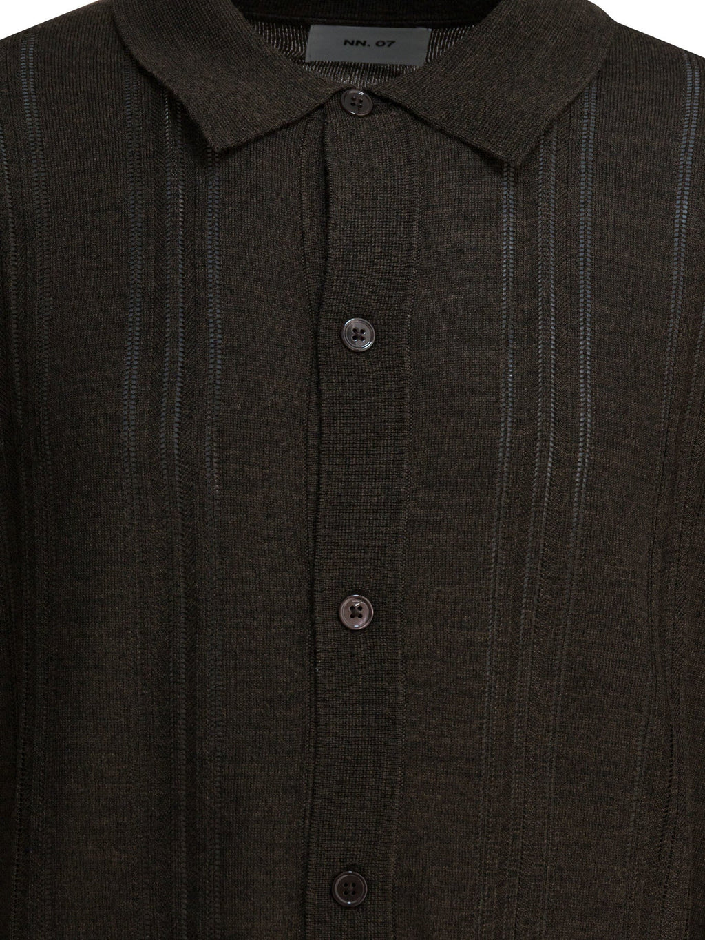 Nn.07 "thor" Wool Blend Cardigan
