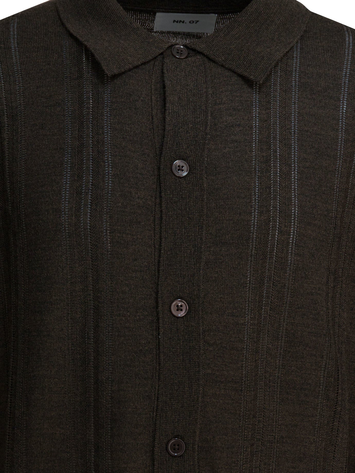 Nn.07 "thor" Wool Blend Cardigan
