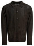 Nn.07 "thor" Wool Blend Cardigan