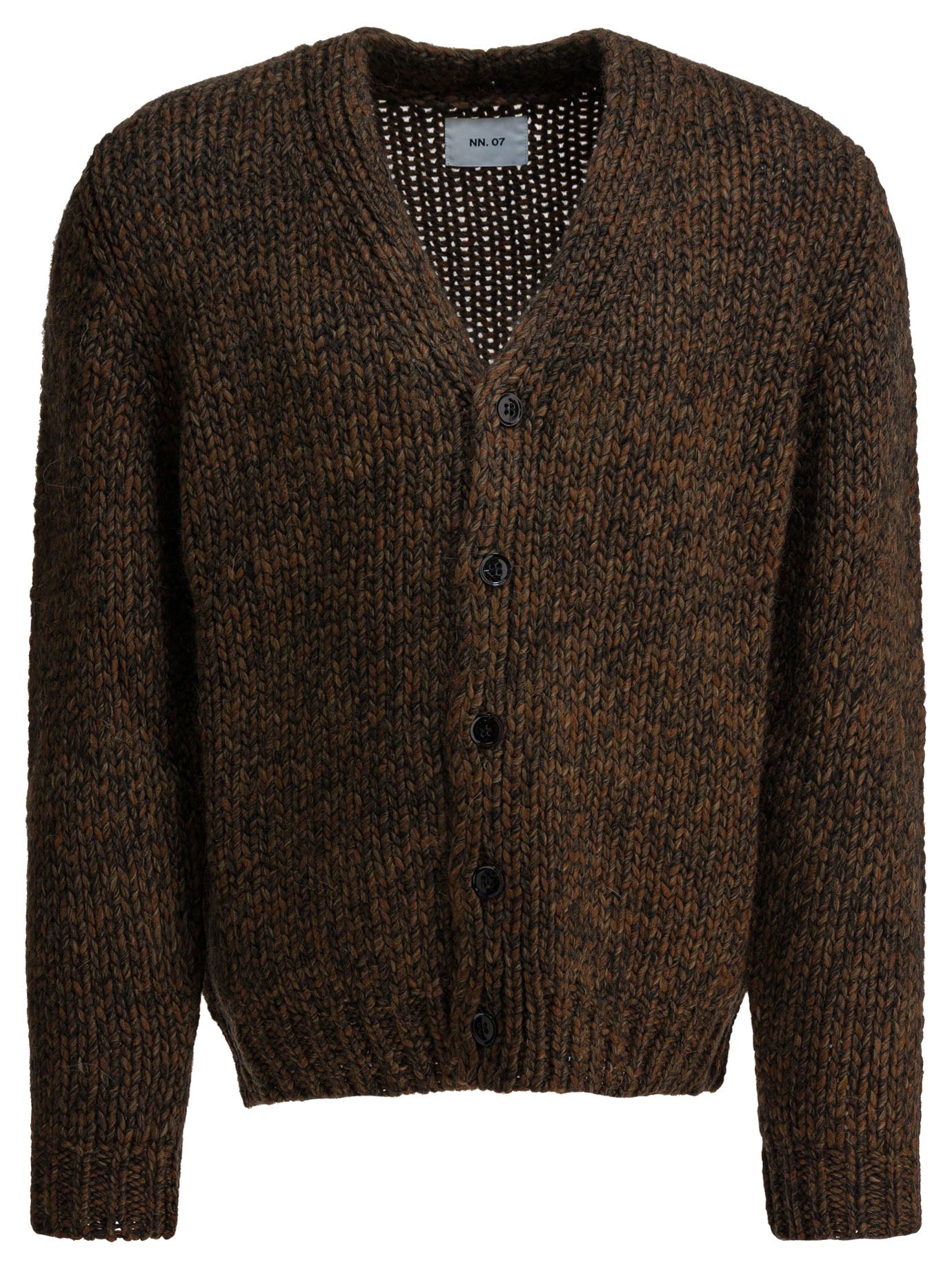 Nn.07 "osky" Wool Blend Cardigan