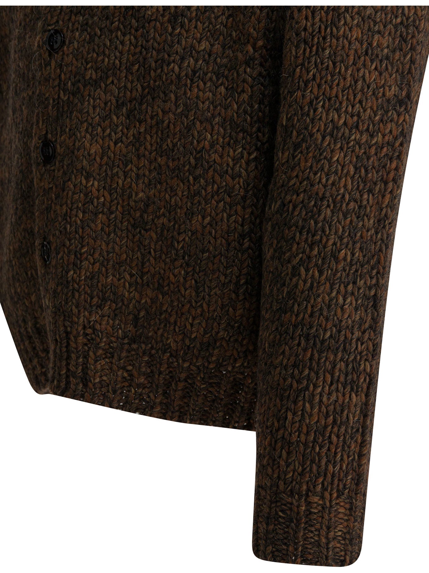 Nn.07 "osky" Wool Blend Cardigan