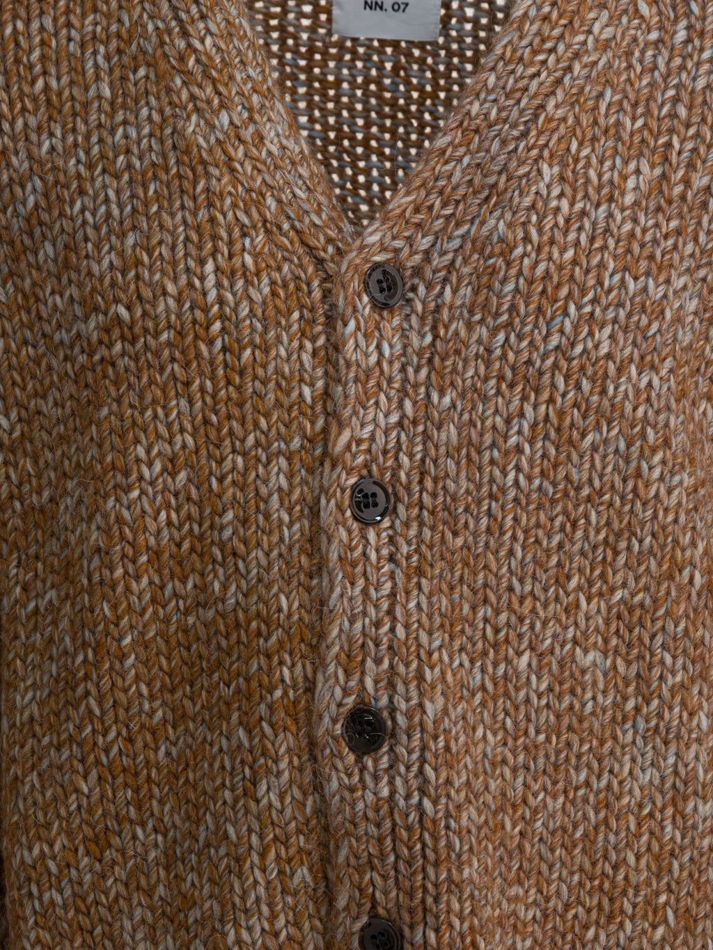 Nn.07 "osky" Wool Blend Cardigan