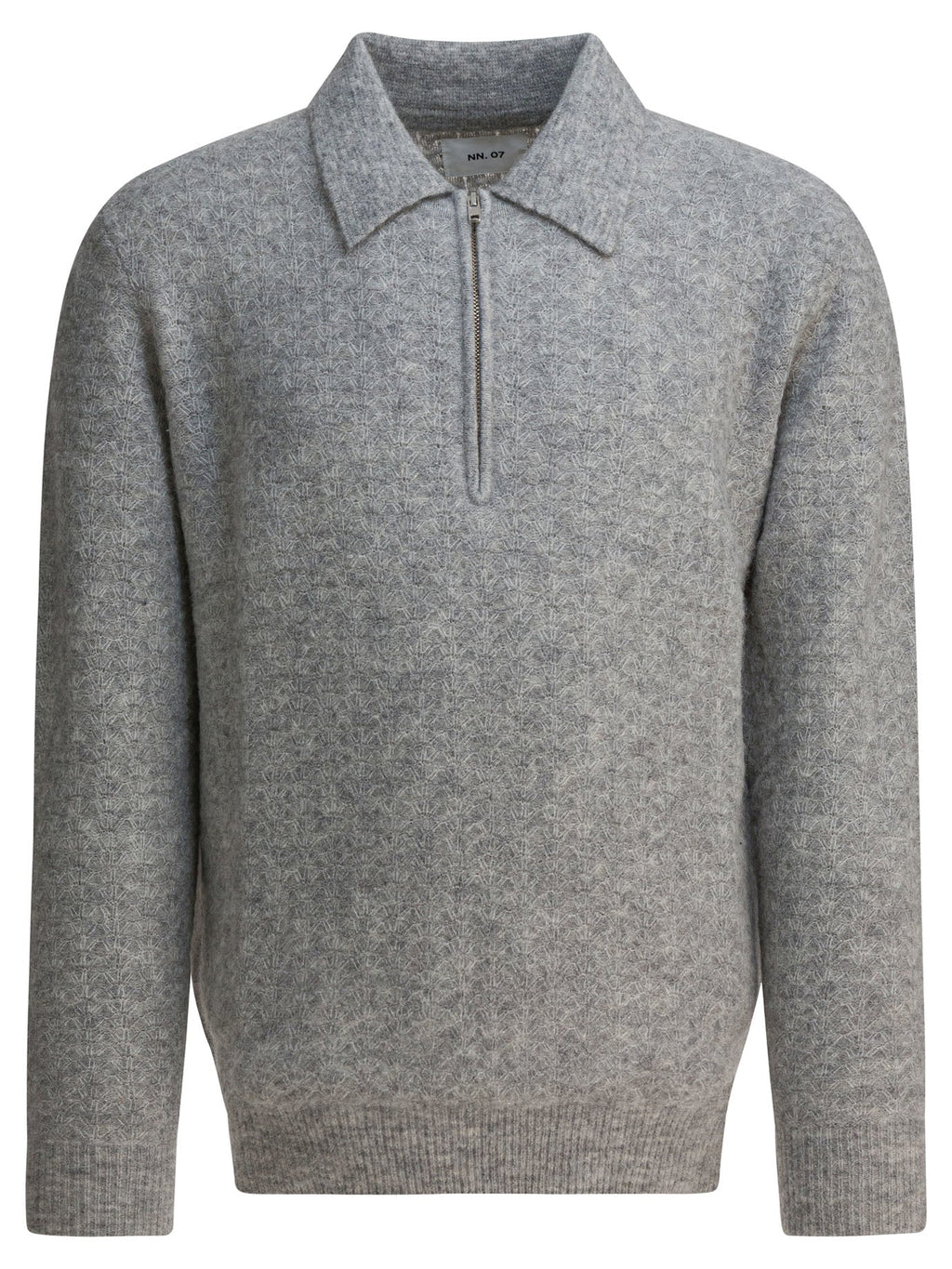 Nn.07 "thor" Wool Blend Cardigan