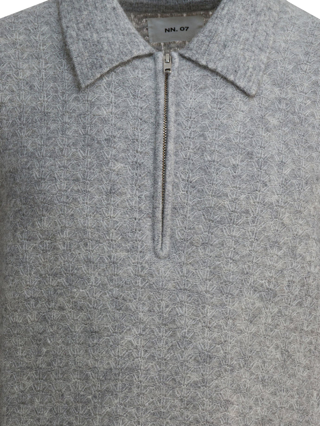 Nn.07 "alfie" Alpaca-blend Polo Sweater