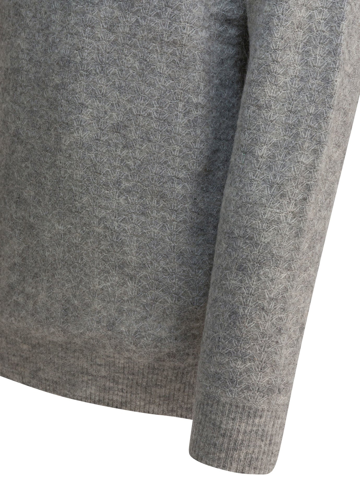 Nn.07 "thor" Wool Blend Cardigan