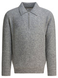Nn.07 "alfie" Alpaca-blend Polo Sweater