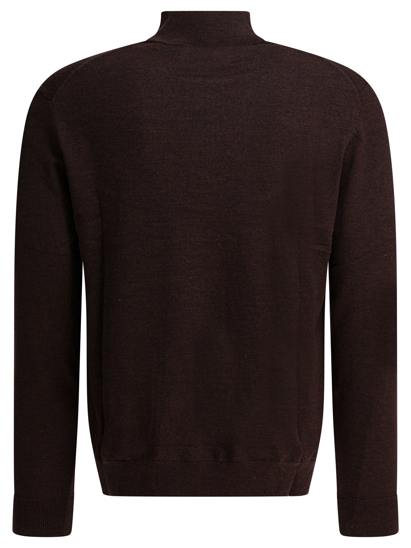 Nn.07 "gustav" Half-zip Sweater