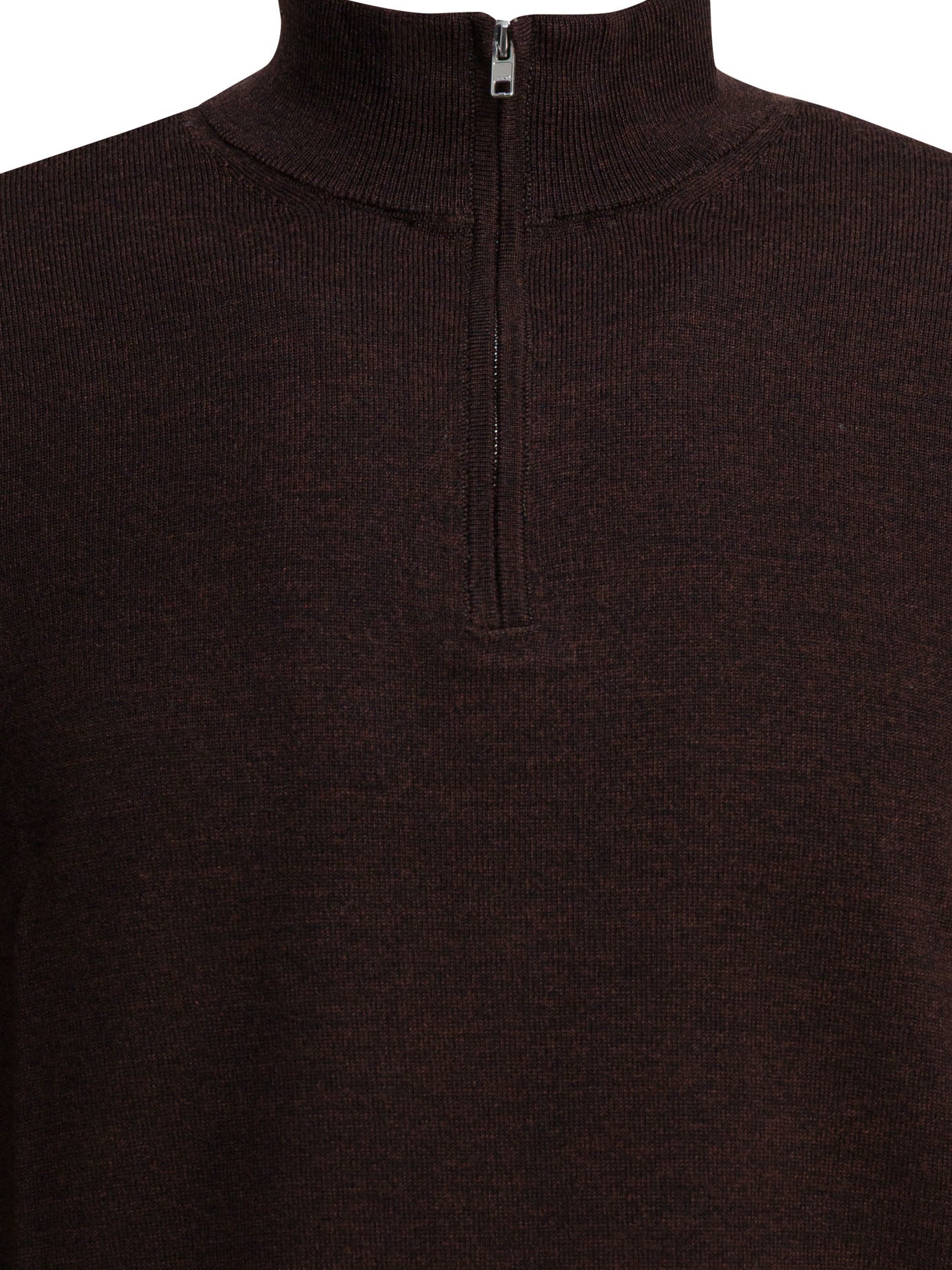 Nn.07 "gustav" Half-zip Sweater