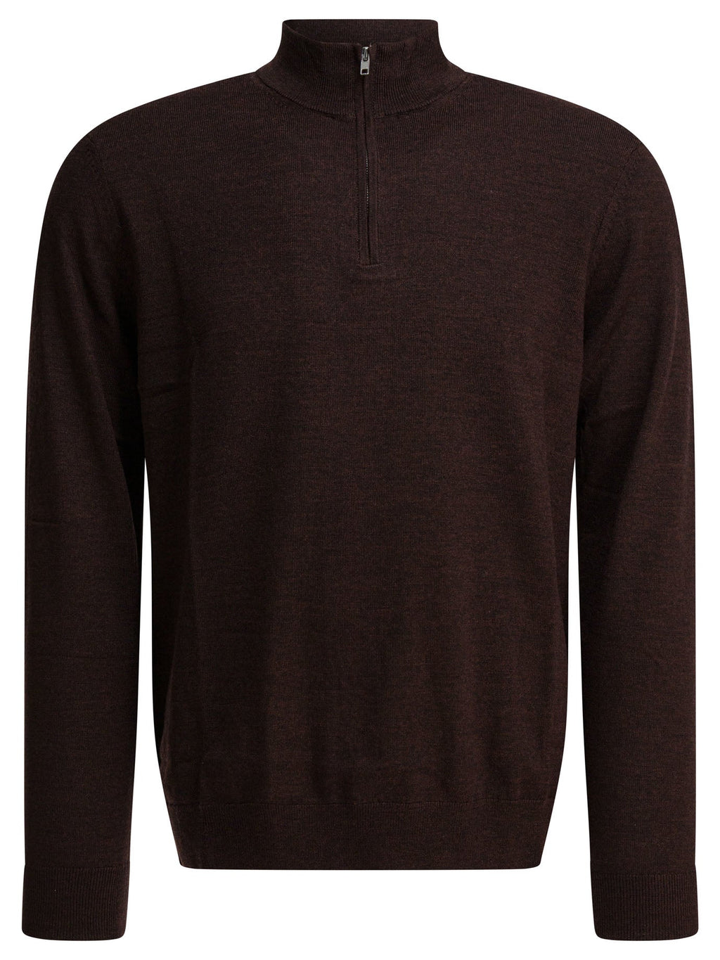 Nn.07 "gustav" Half-zip Sweater