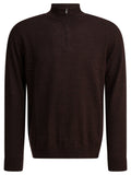 Nn.07 "gustav" Half-zip Sweater