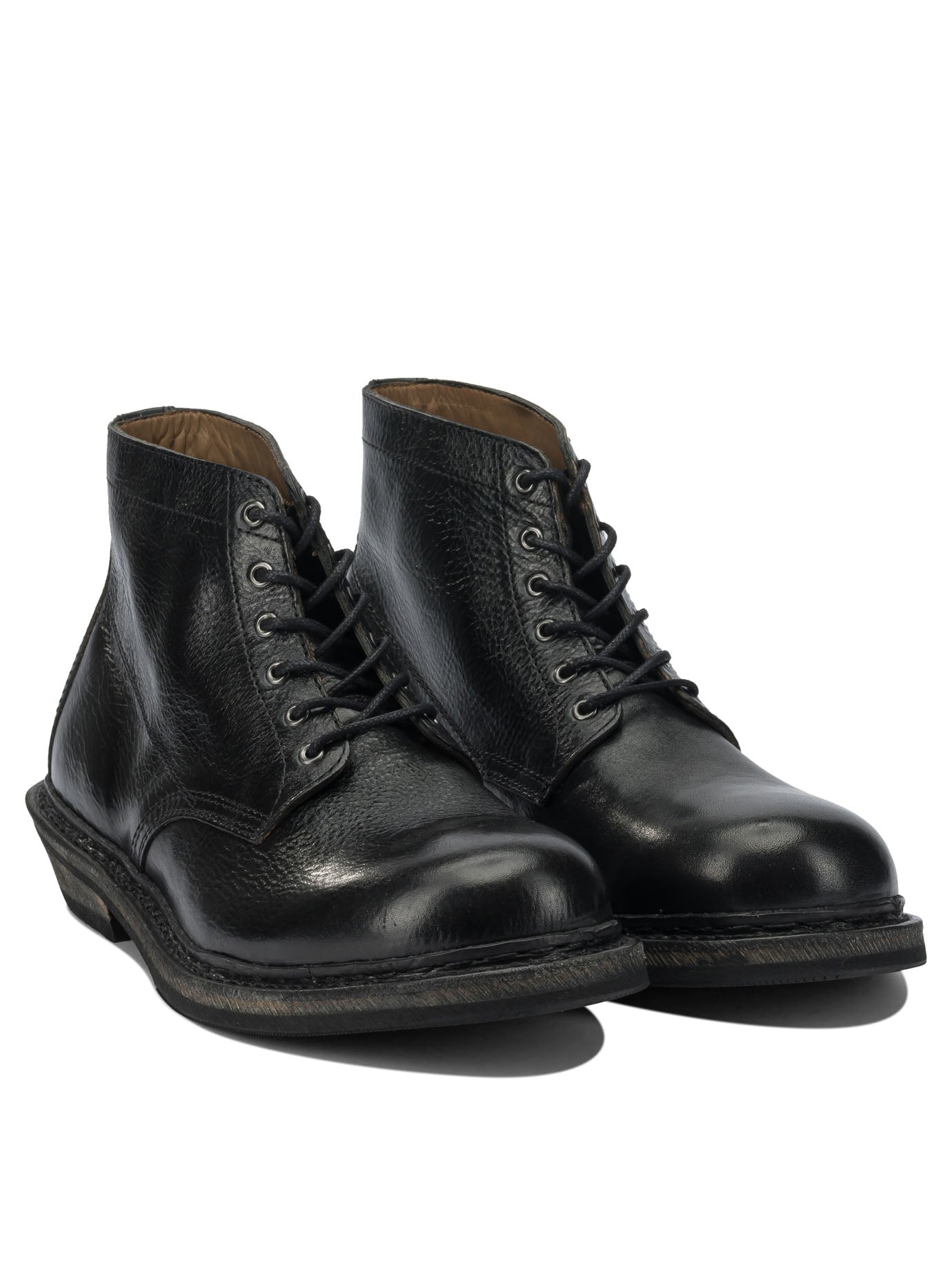 Our Legacy "cortege" Lace-up Boots