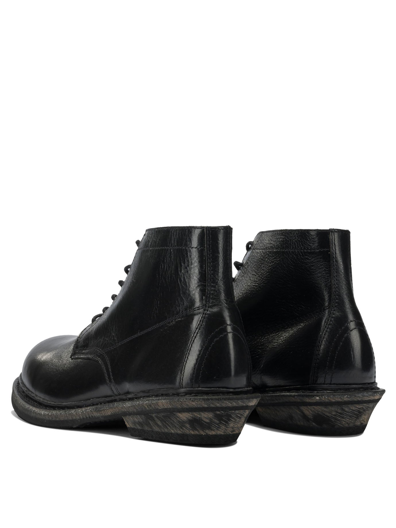 Our Legacy "cortege" Lace-up Boots