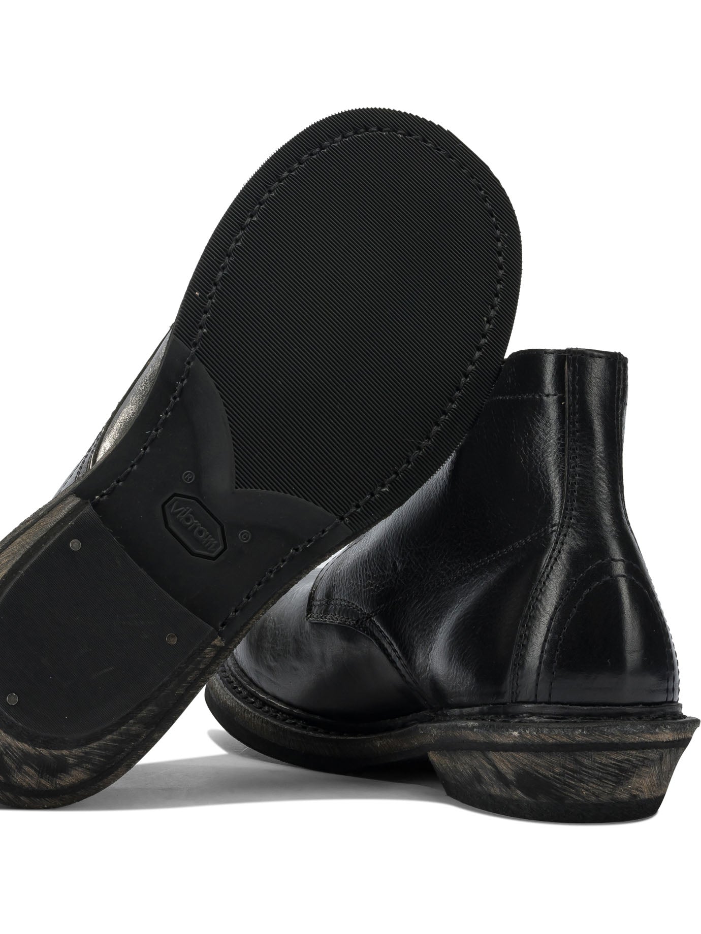 Our Legacy "cortege" Lace-up Boots