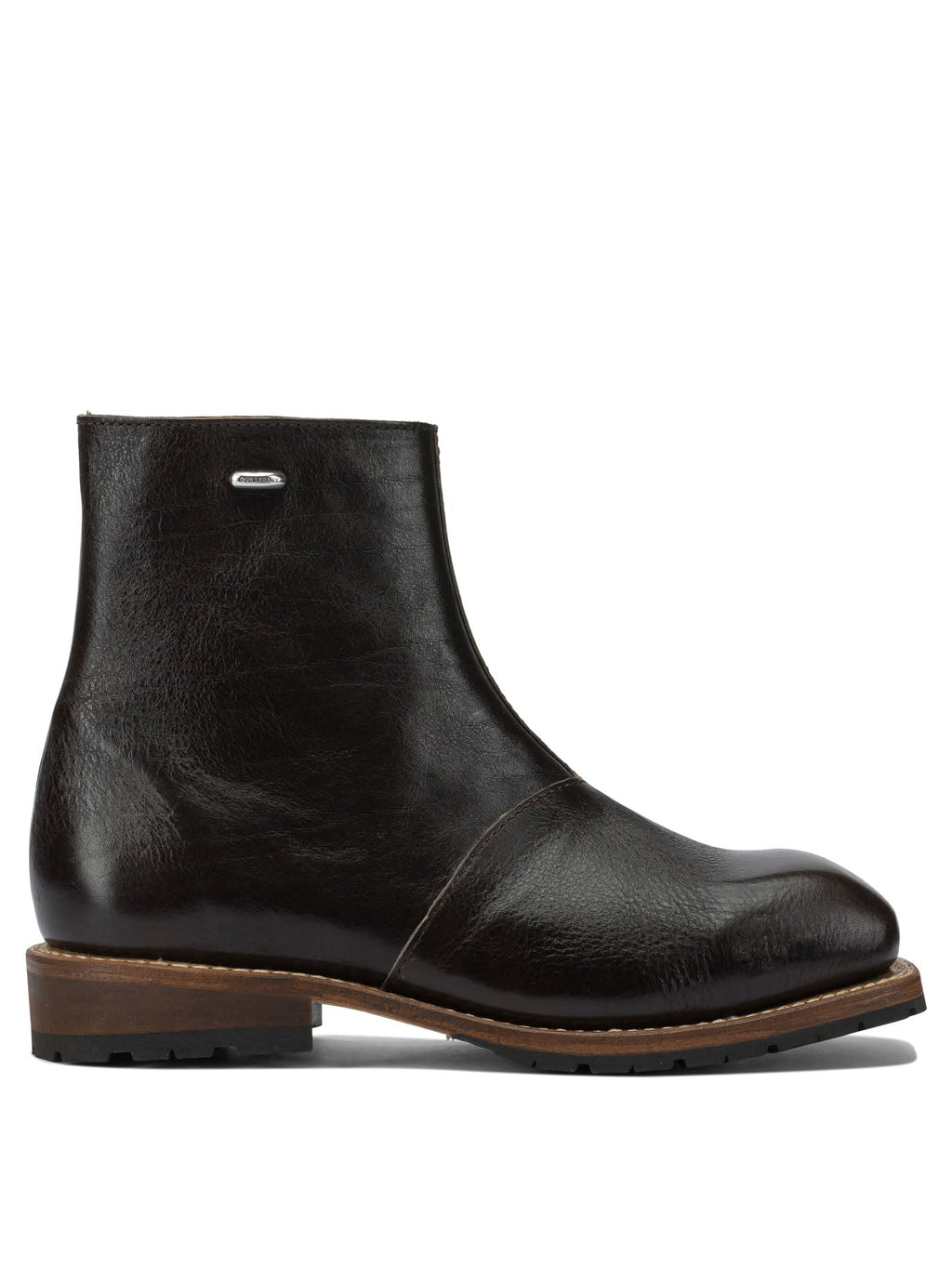 Our Legacy "engine" Zippered Ankle Boots