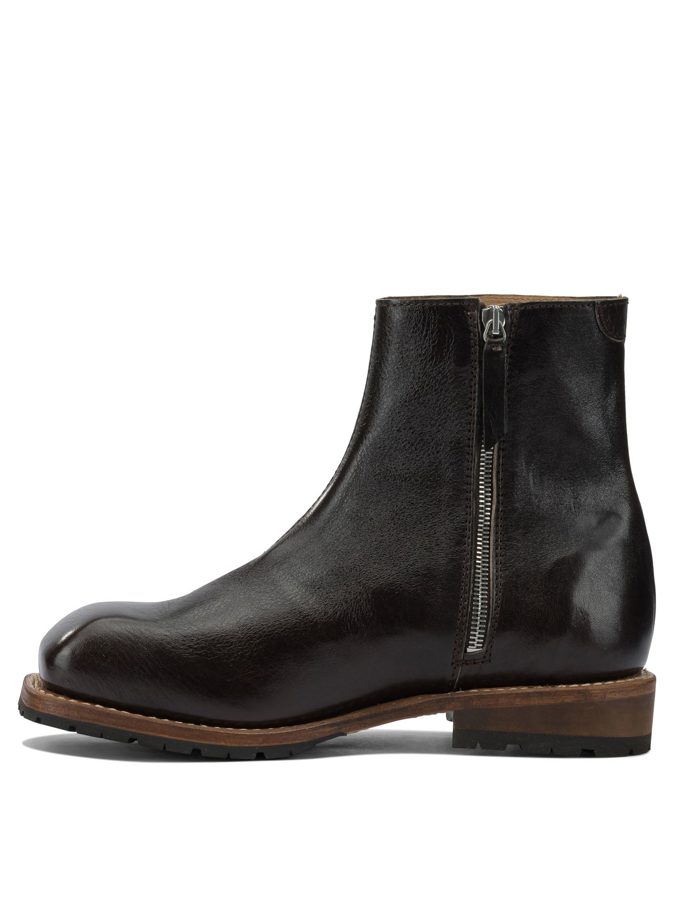 Our Legacy "engine" Zippered Ankle Boots