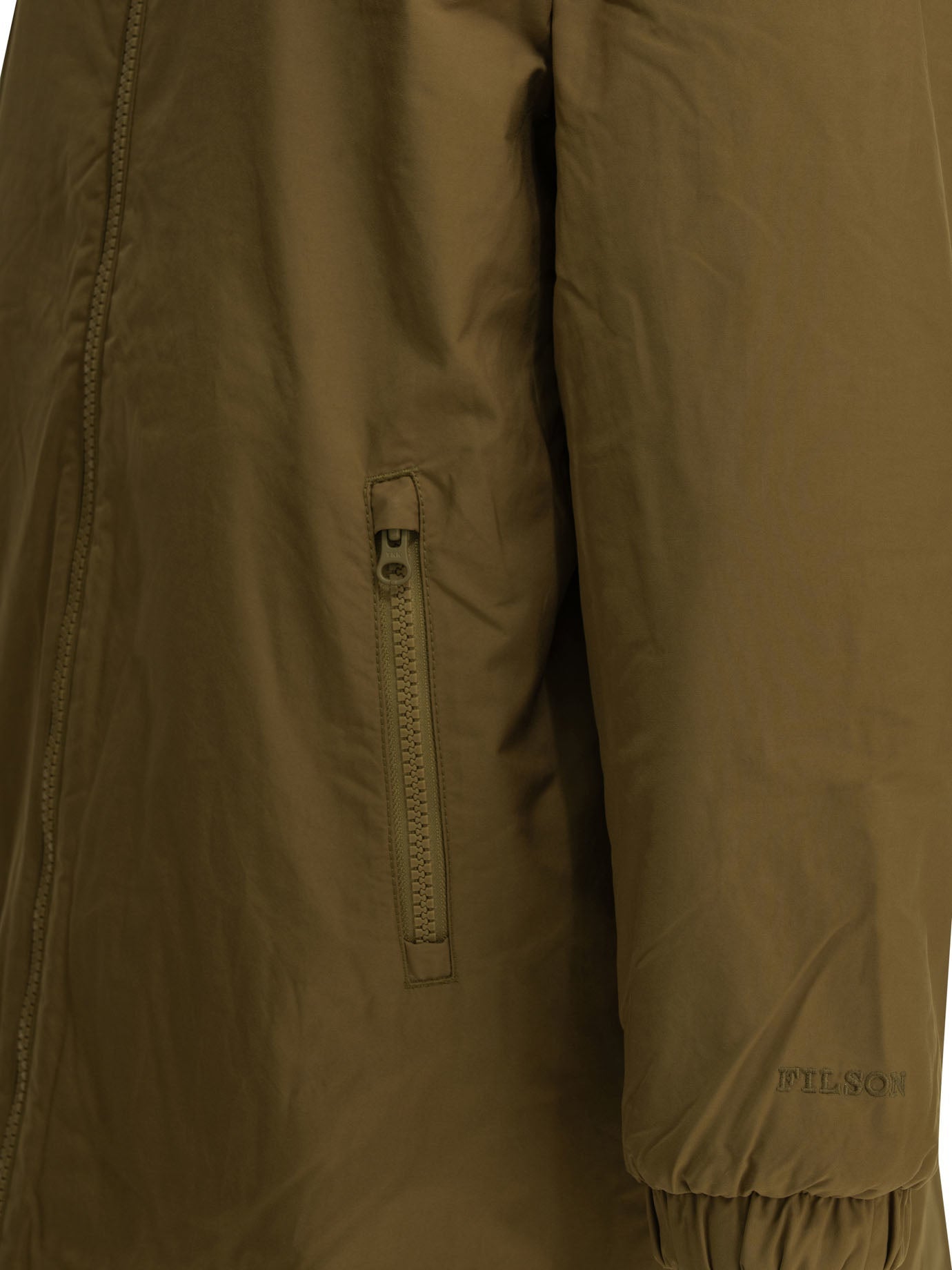 Filson "wooly Fleece" Long Coat