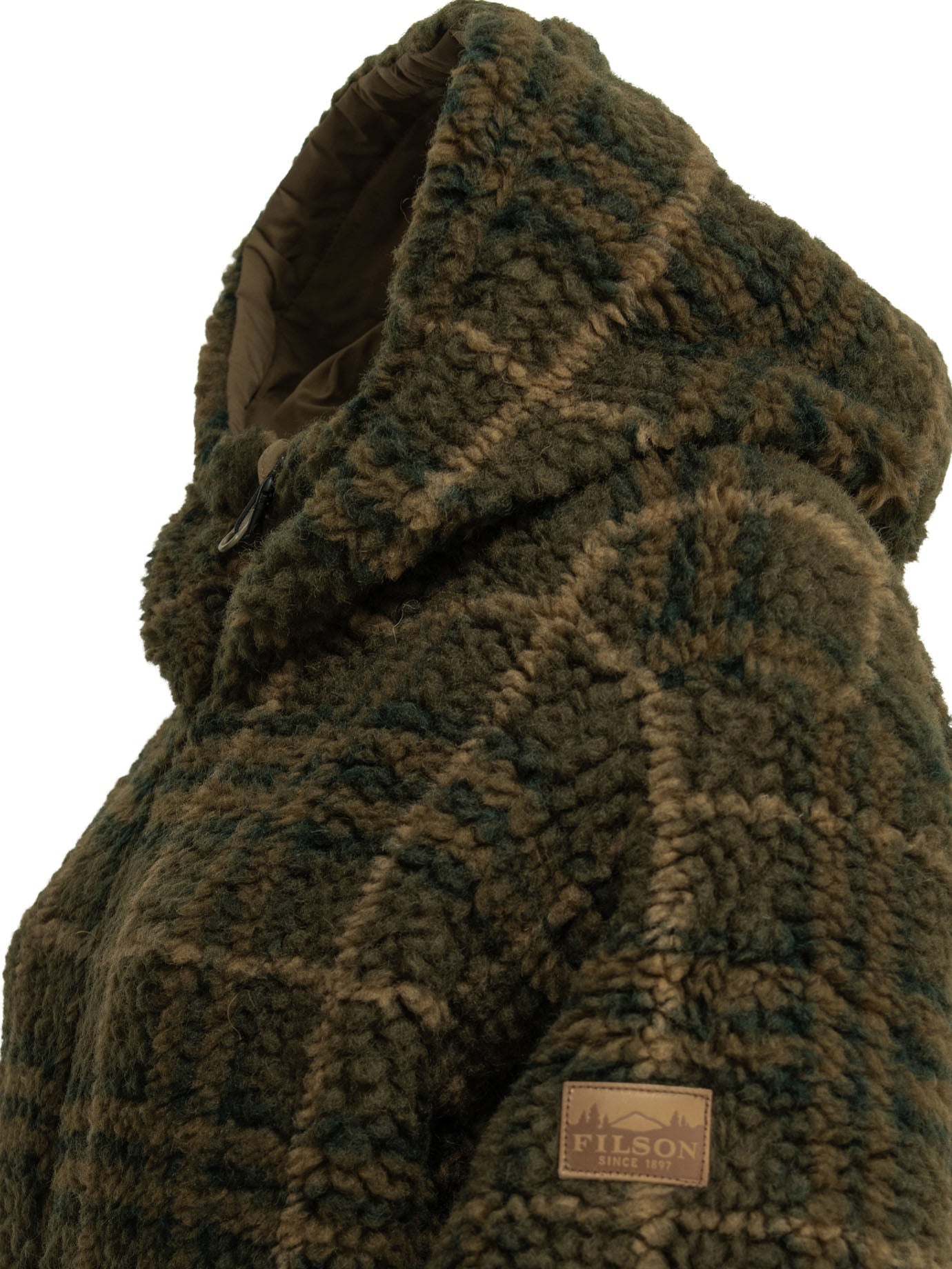 Filson "wooly Fleece" Long Coat